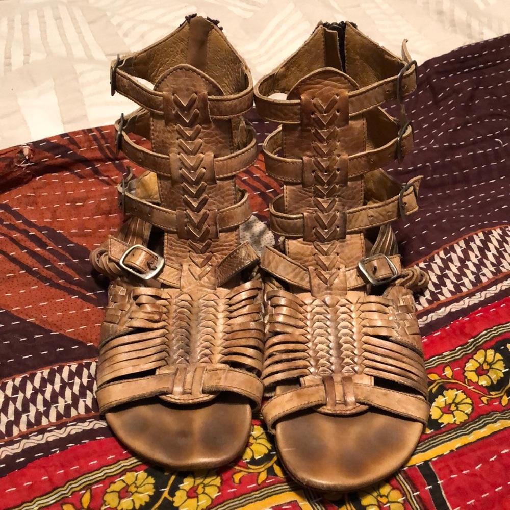 Bed Stu gladiator sandals